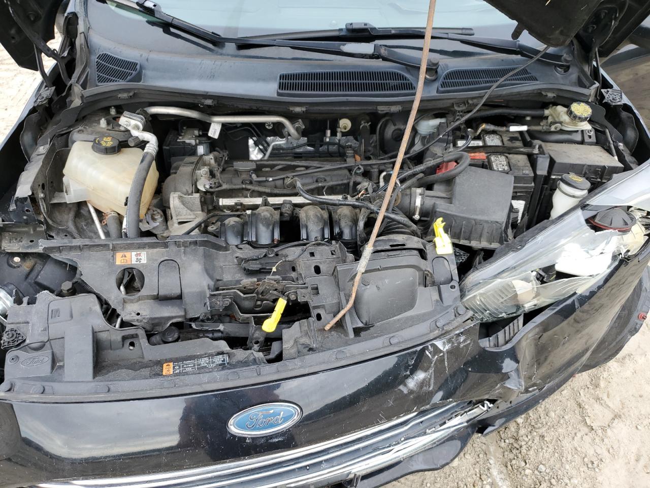 2015 Ford Fiesta S VIN: 3FADP4AJ1FM144471 Lot: 80283945