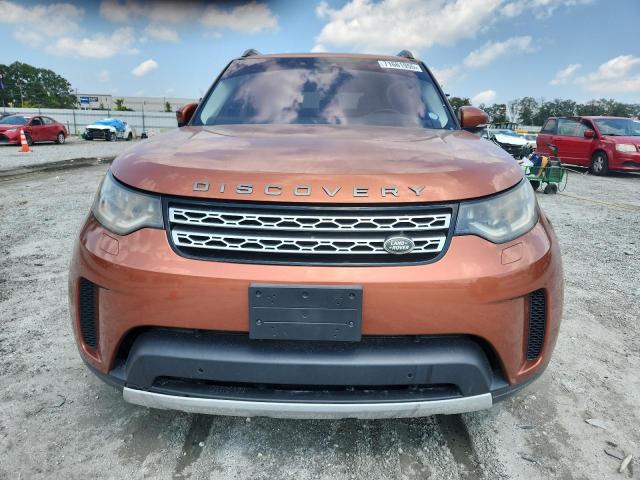  LAND ROVER DISCOVERY 2018 Оранжевый