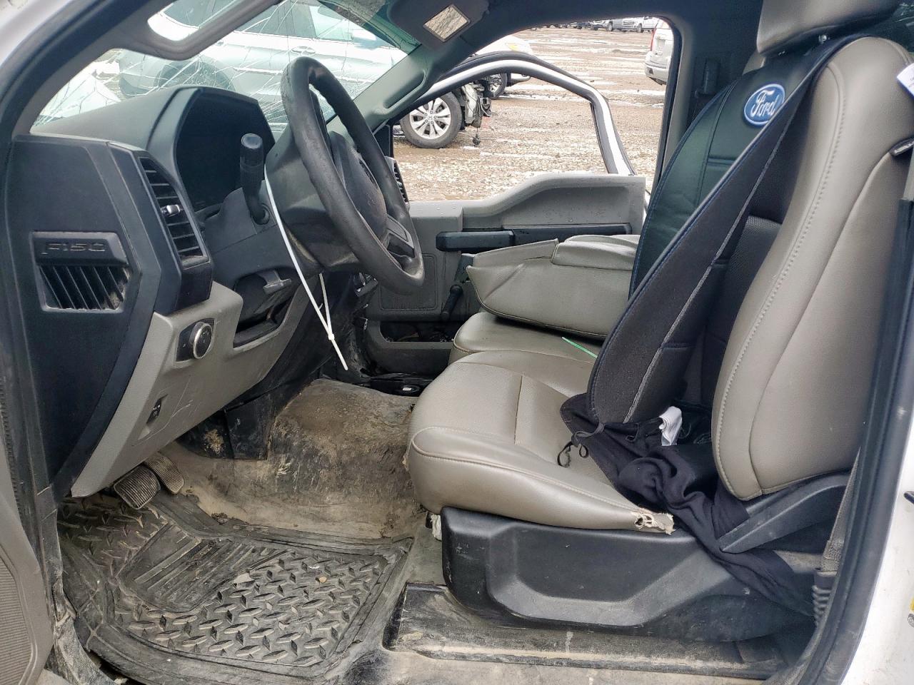 2019 Ford F150 VIN: 1FTMF1CB0KKE68370 Lot: 82156635