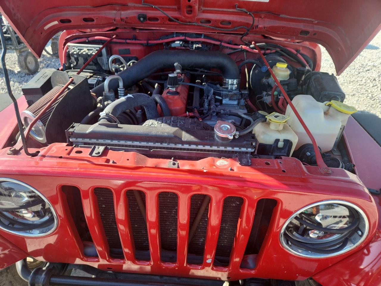 1999 Jeep Wrangler / Tj Sport VIN: 1J4FY19S8XP458426 Lot: 71040775