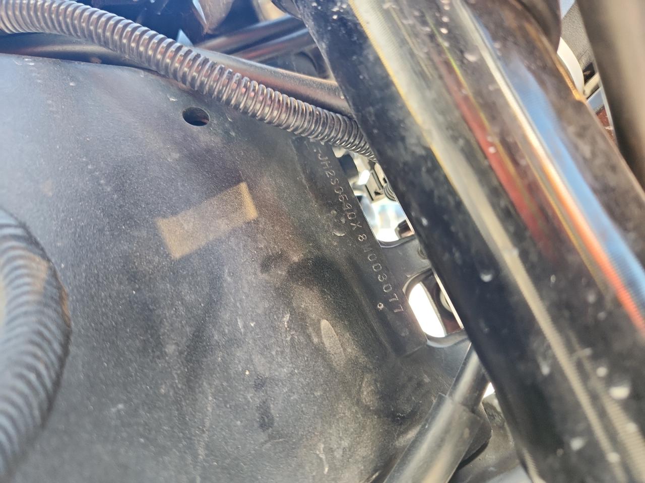 2008 Honda Cbr1000 Rr VIN: JH2SC590X8M003077 Lot: 83961045