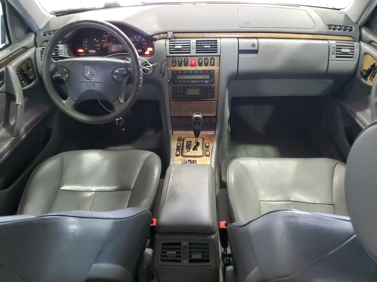 2002 Mercedes-Benz E 430 VIN: WDBJF70J32B455340 Lot: 84557565