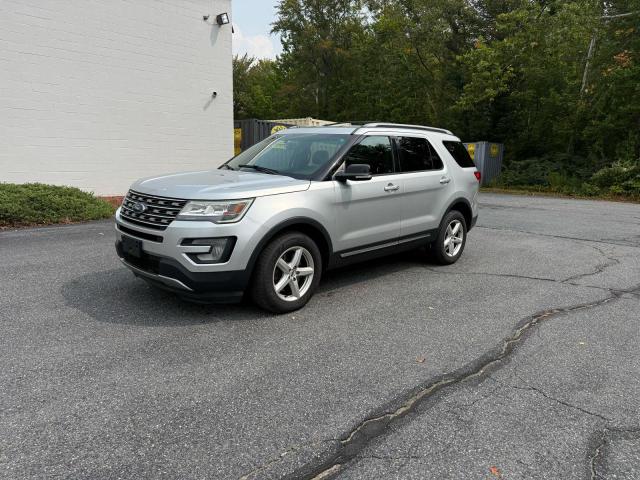 Паркетники FORD EXPLORER 2016 Серебристый
