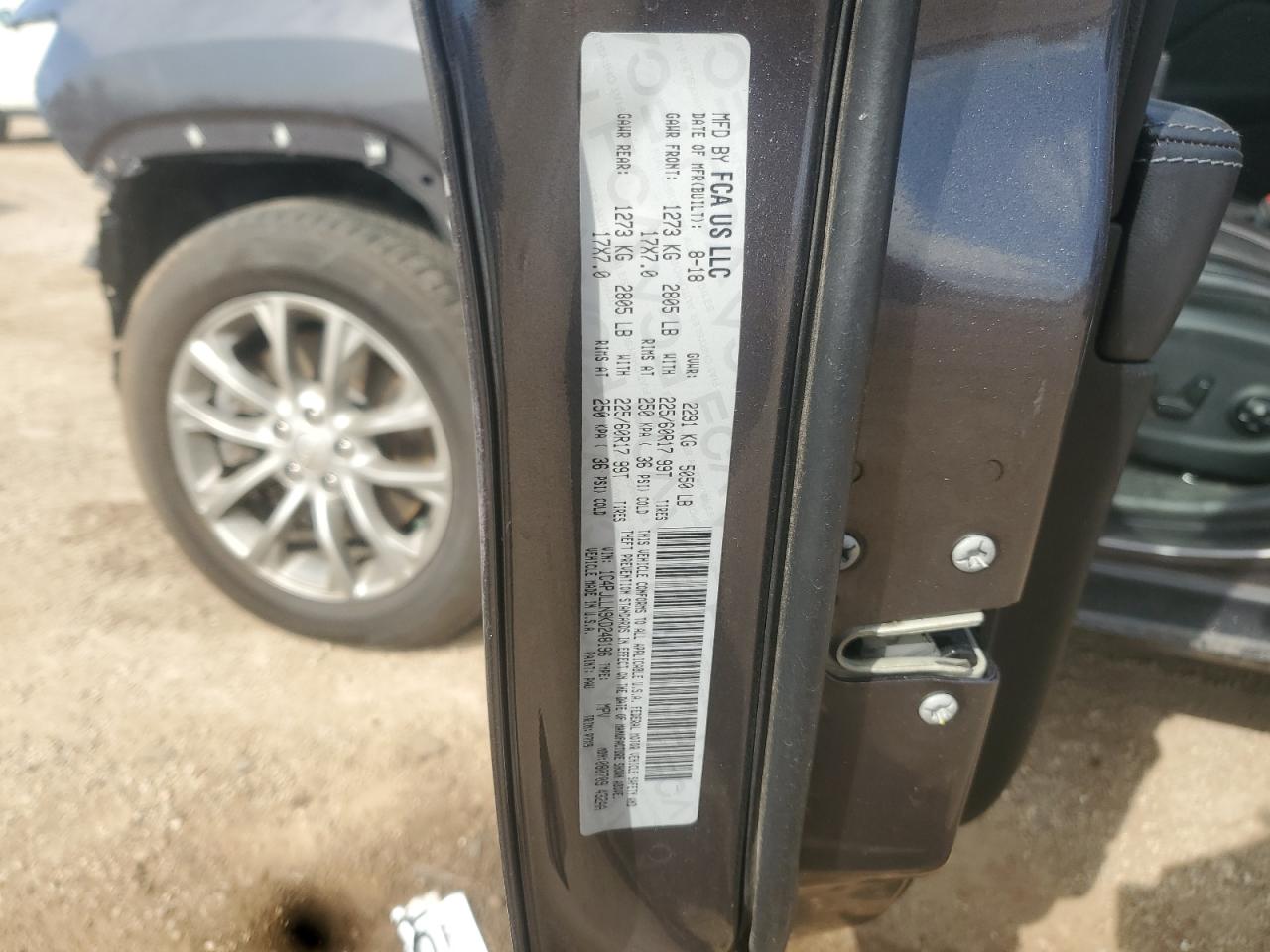 2019 Jeep Cherokee Latitude Plus VIN: 1C4PJLLN9KD248196 Lot: 81339675