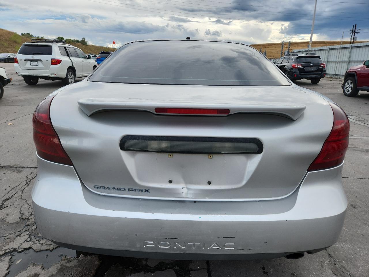 2007 Pontiac Grand Prix VIN: 2G2WP552271192988 Lot: 80184385