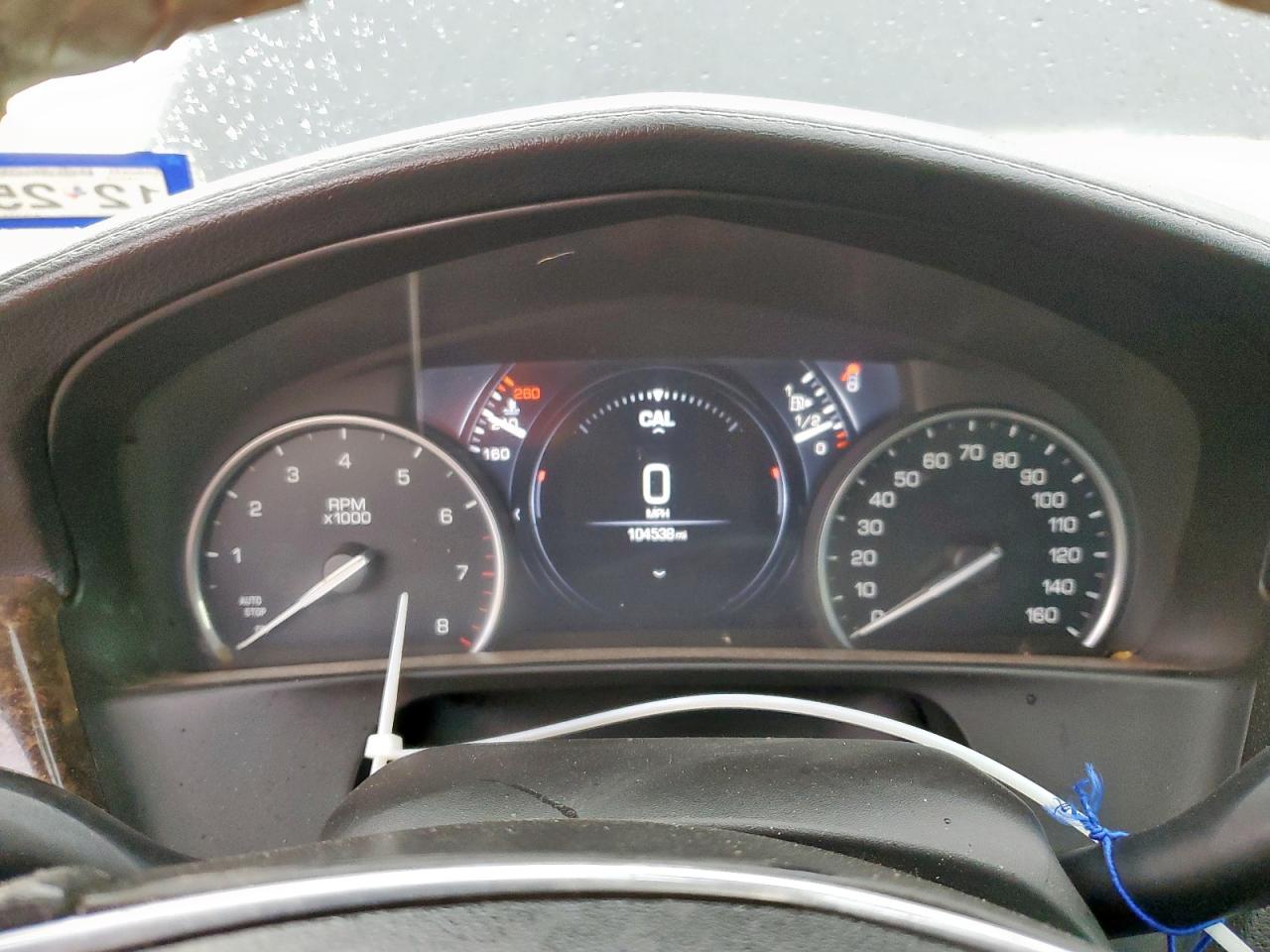 2018 Cadillac Ct6 Luxury VIN: 1G6KC5RXXJU101542 Lot: 72062155