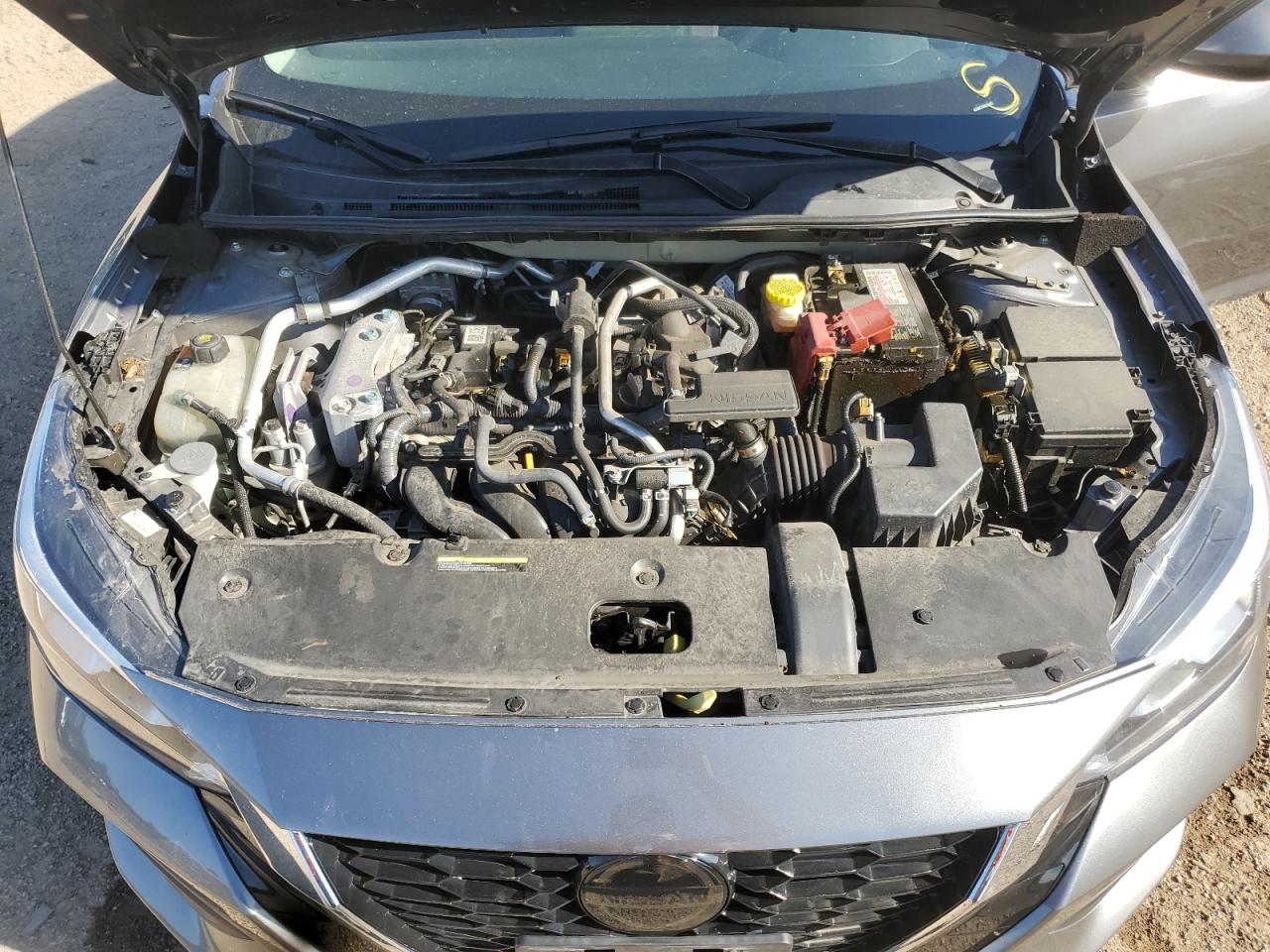 2022 Nissan Sentra Sv VIN: 3N1AB8CV0NY244672 Lot: 84797715