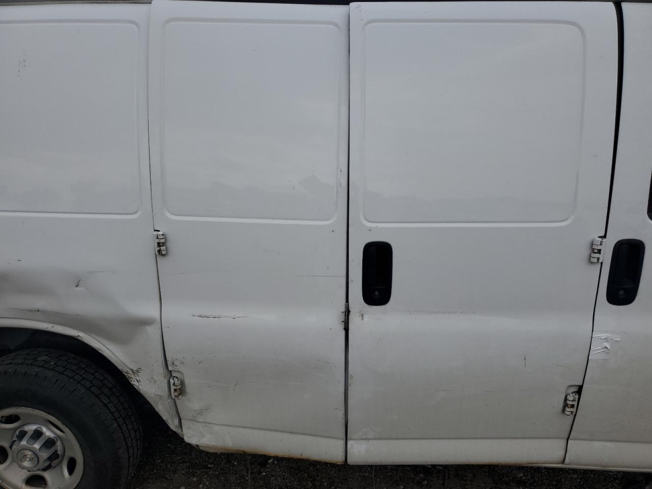 2017 Chevrolet Express G2500 VIN: 1GCWGAFG6H1193812 Lot: 81587915