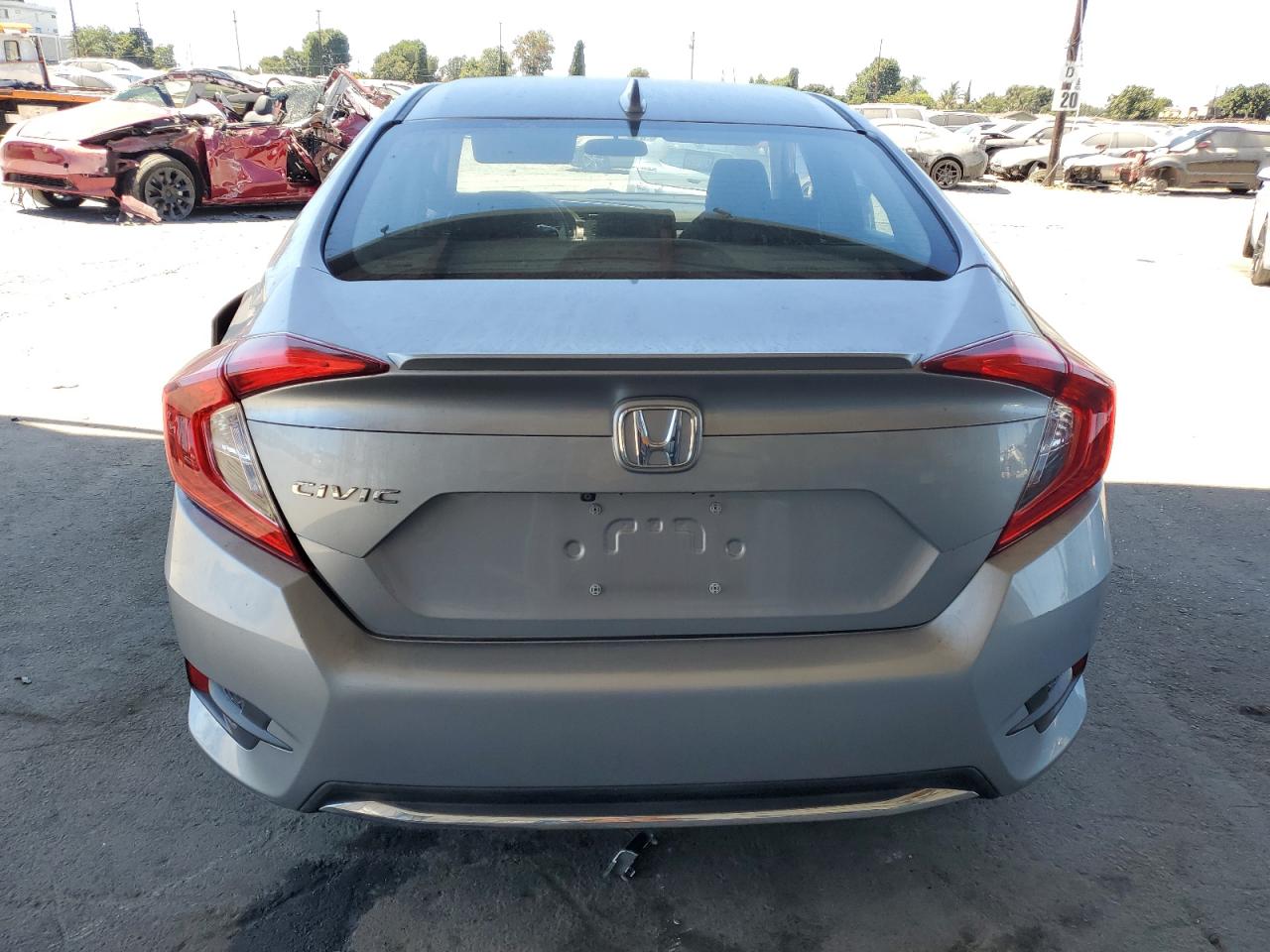 2019 Honda Civic Ex VIN: 19XFC1F3XKE217123 Lot: 72102925