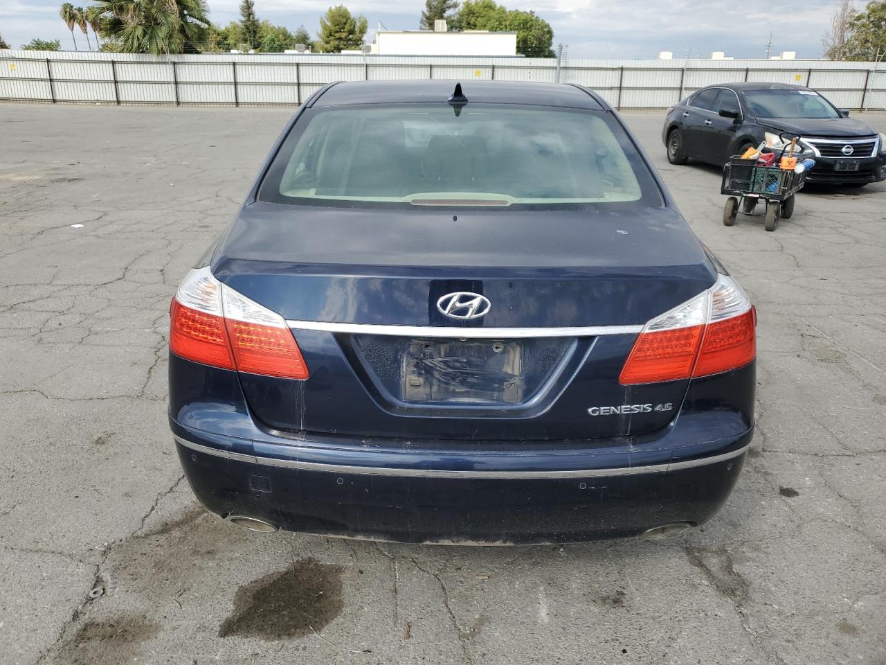 2009 Hyundai Genesis 4.6L VIN: KMHGC46F39U032094 Lot: 80375965