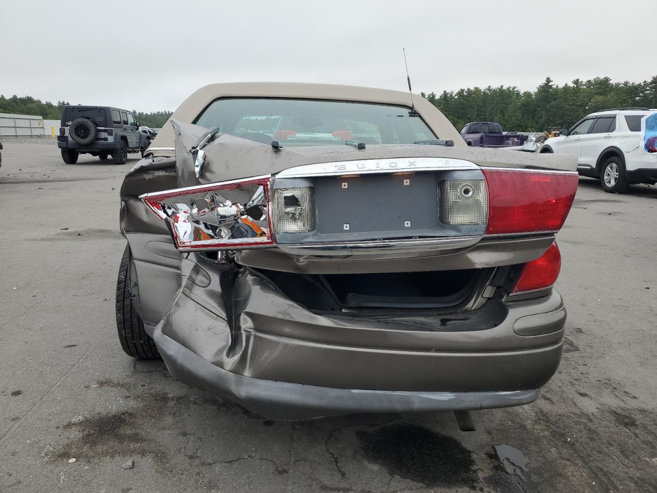 2001 Buick Lesabre Limited VIN: 1G4HR54K31U195289 Lot: 81250735