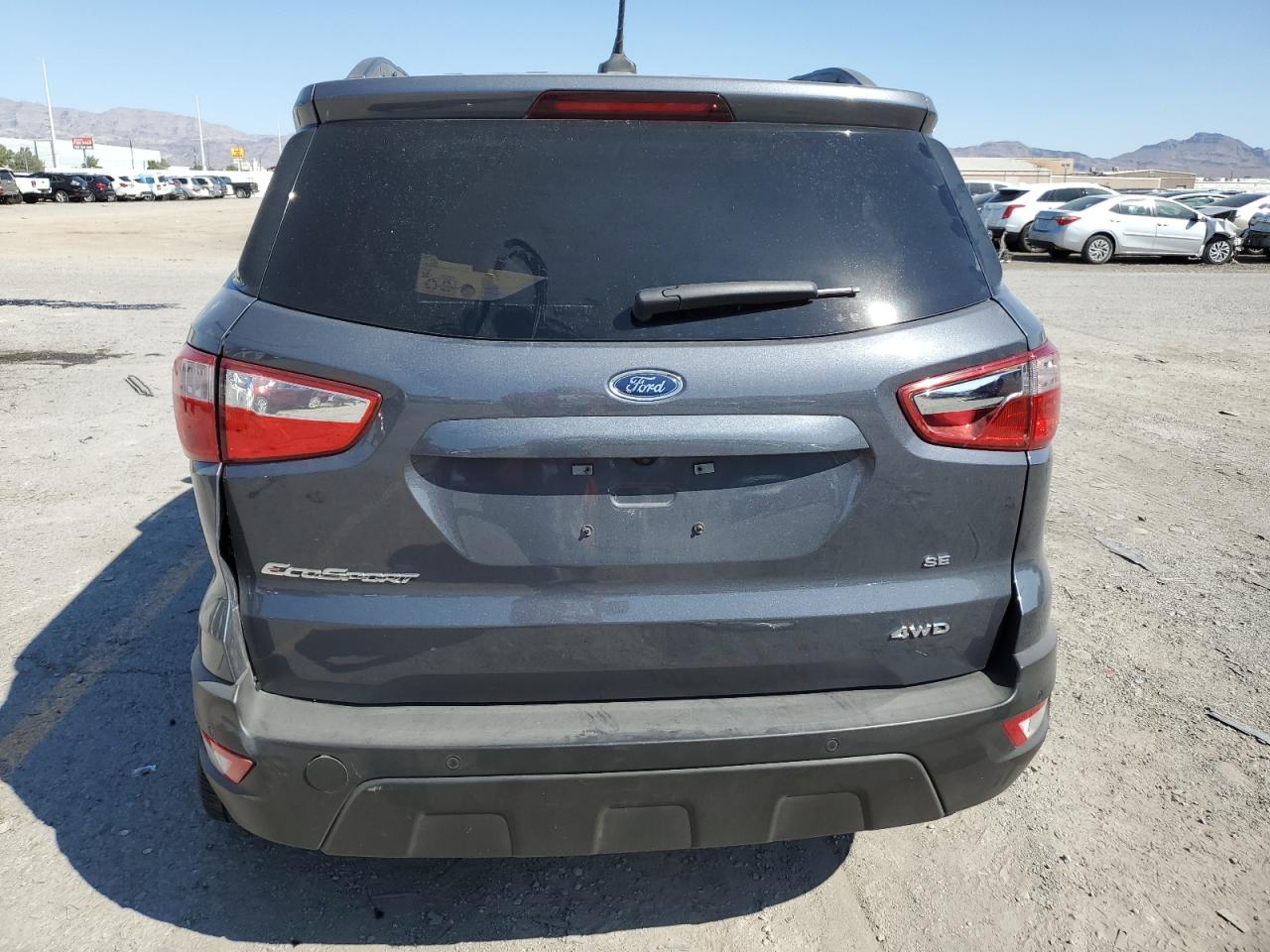 2022 Ford Ecosport Se VIN: MAJ6S3GL9NC457455 Lot: 80402725