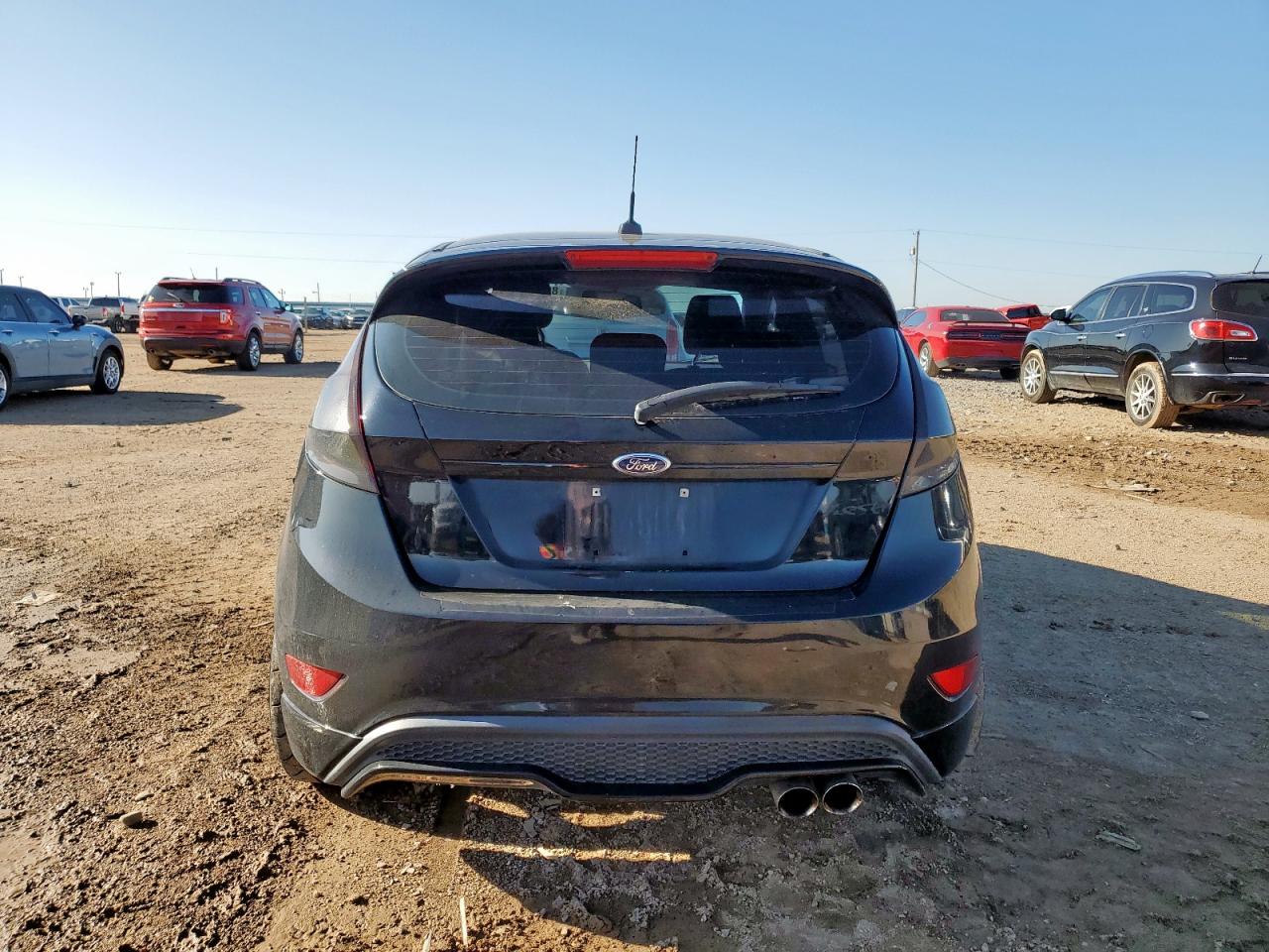 2016 Ford Fiesta St VIN: 3FADP4GX5GM126598 Lot: 80559255