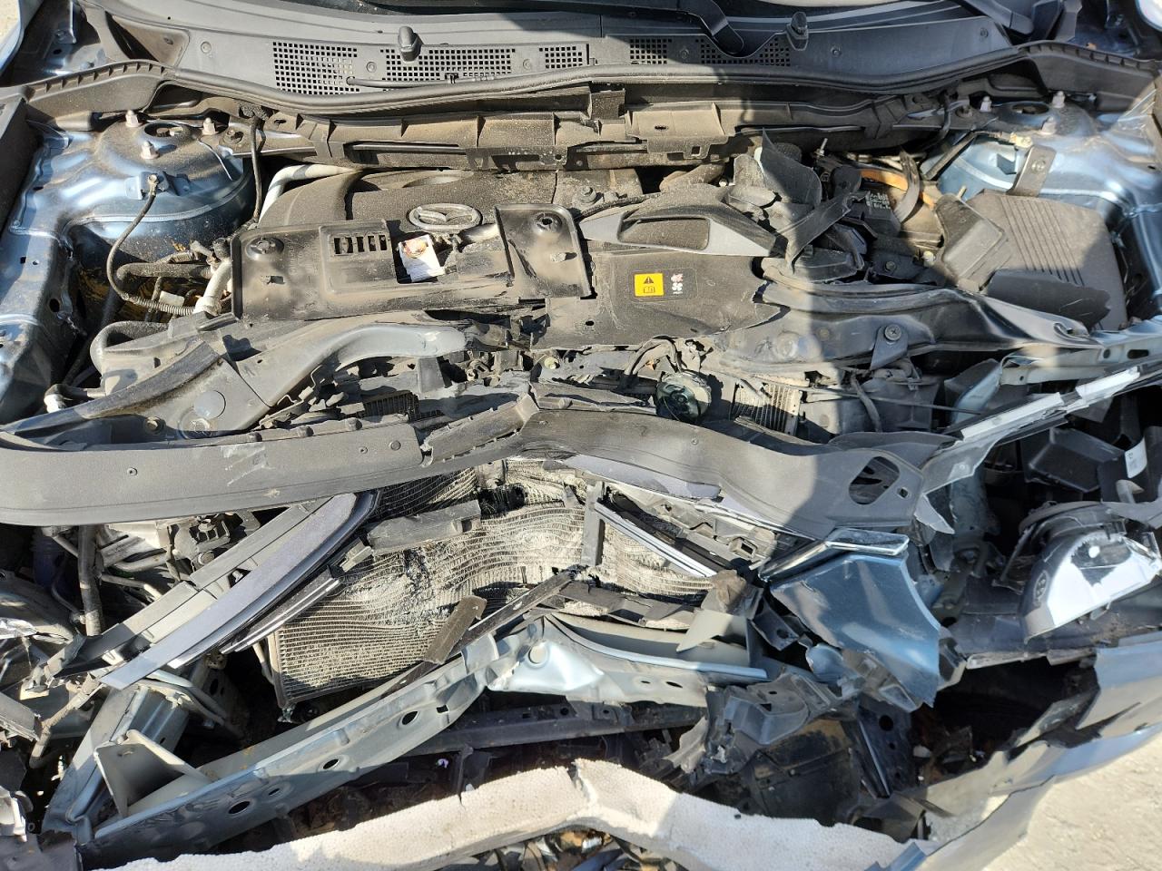 2016 Mazda Cx-5 Touring VIN: JM3KE2CY7G0600619 Lot: 81780575