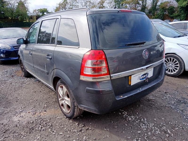 2011 VAUXHALL ZAFIRA EXCLUSIV 1.8I EXCLUSIV 5DR
