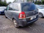 2011 VAUXHALL ZAFIRA EXCLUSIV 1.8I EXCLUSIV 5DR for sale at Copart WOLVERHAMPTON