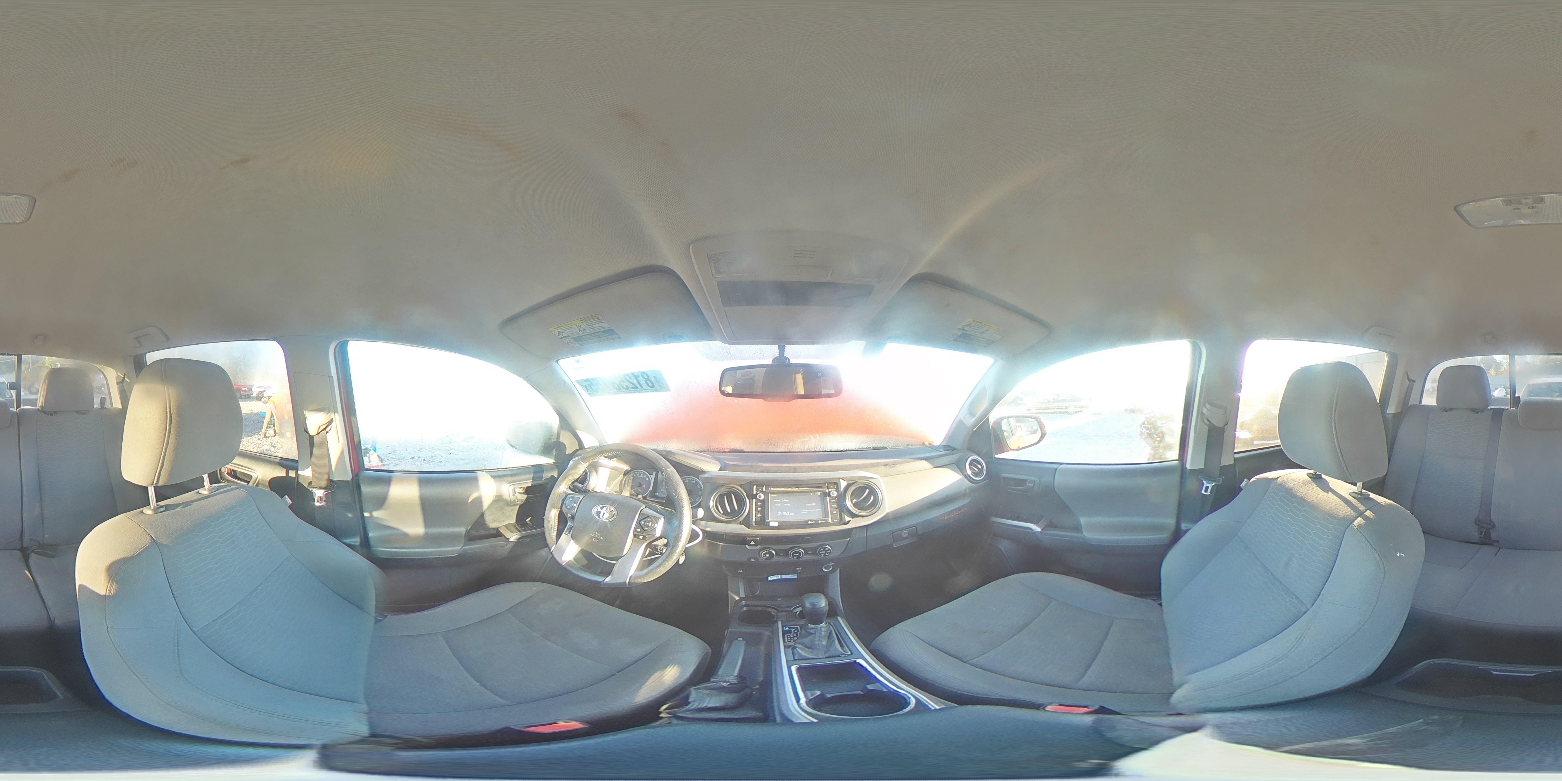 2017 Toyota Tacoma Double Cab VIN: 3TMAZ5CN3HM030844 Lot: 81258155