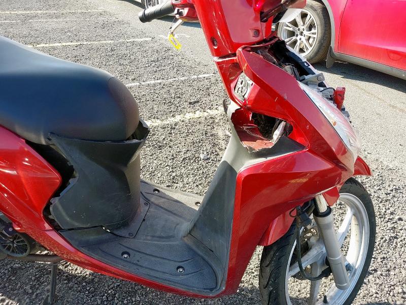 2018 HONDA NSC 110 MPDH 