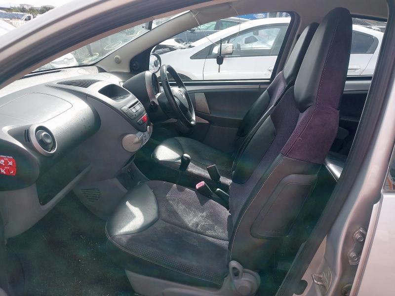 2010 TOYOTA AYGO PLATINUM VVT-I 