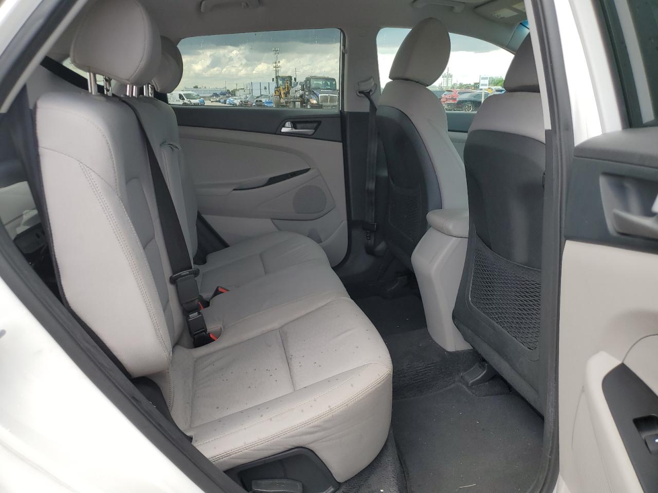 2020 Hyundai Tucson Se VIN: KM8J23A49LU159559 Lot: 81087815