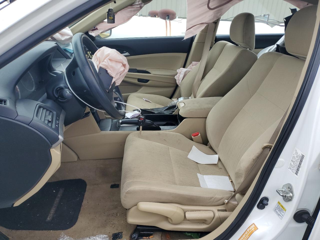 2011 Honda Accord Lx VIN: 1HGCP2F3XBA033916 Lot: 71707035