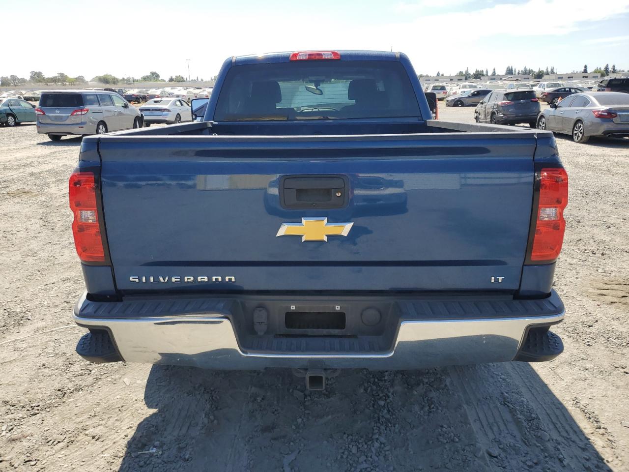2017 Chevrolet Silverado K1500 Lt VIN: 1GCVKREC7HZ193343 Lot: 71751325