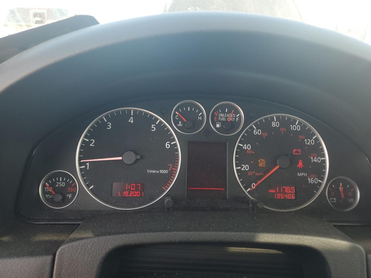 2004 Audi Allroad VIN: WA1YD64B24N097100 Lot: 81118315