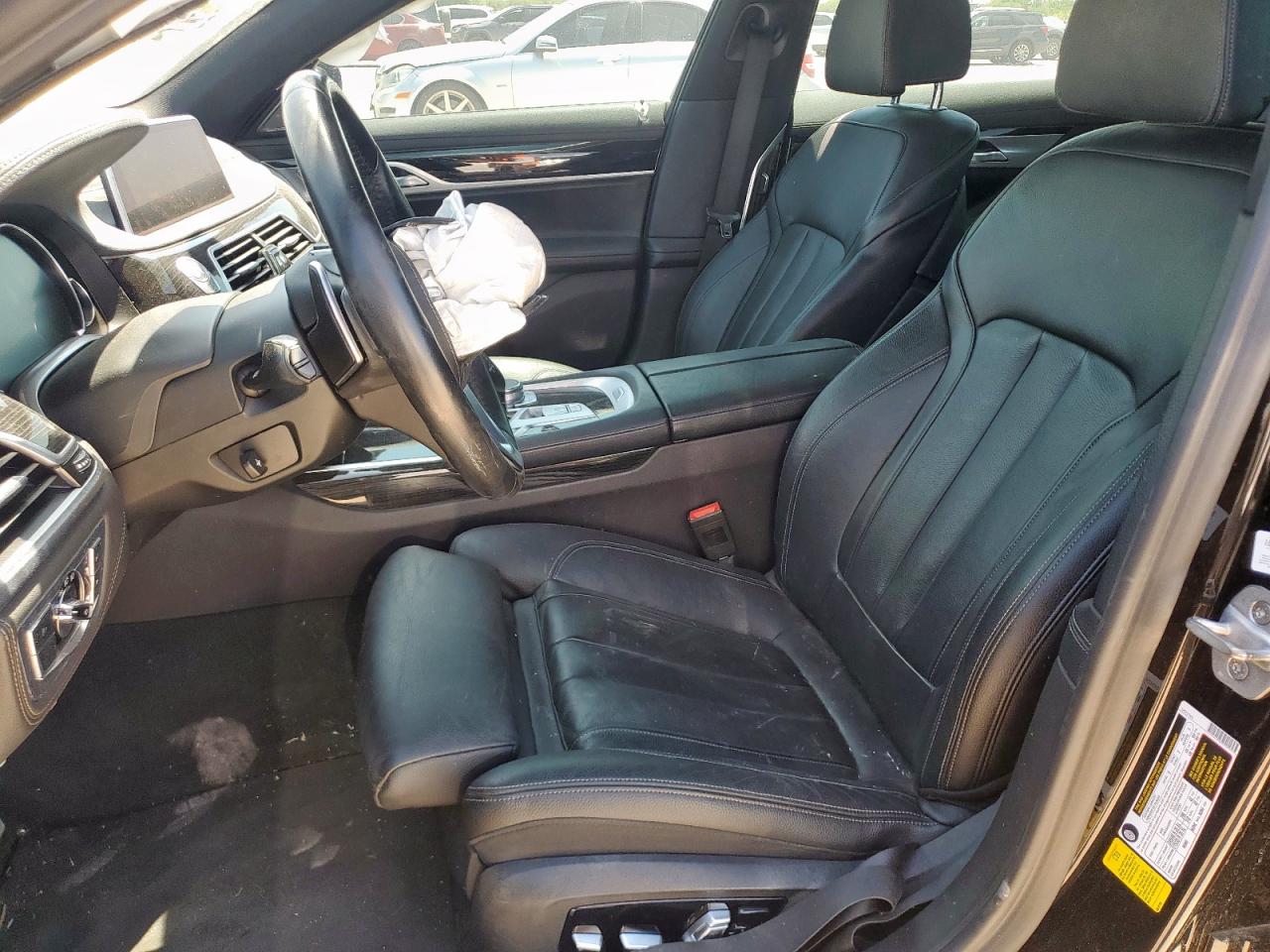 2019 BMW 740 I VIN: WBA7E2C55KB217423 Lot: 71557555