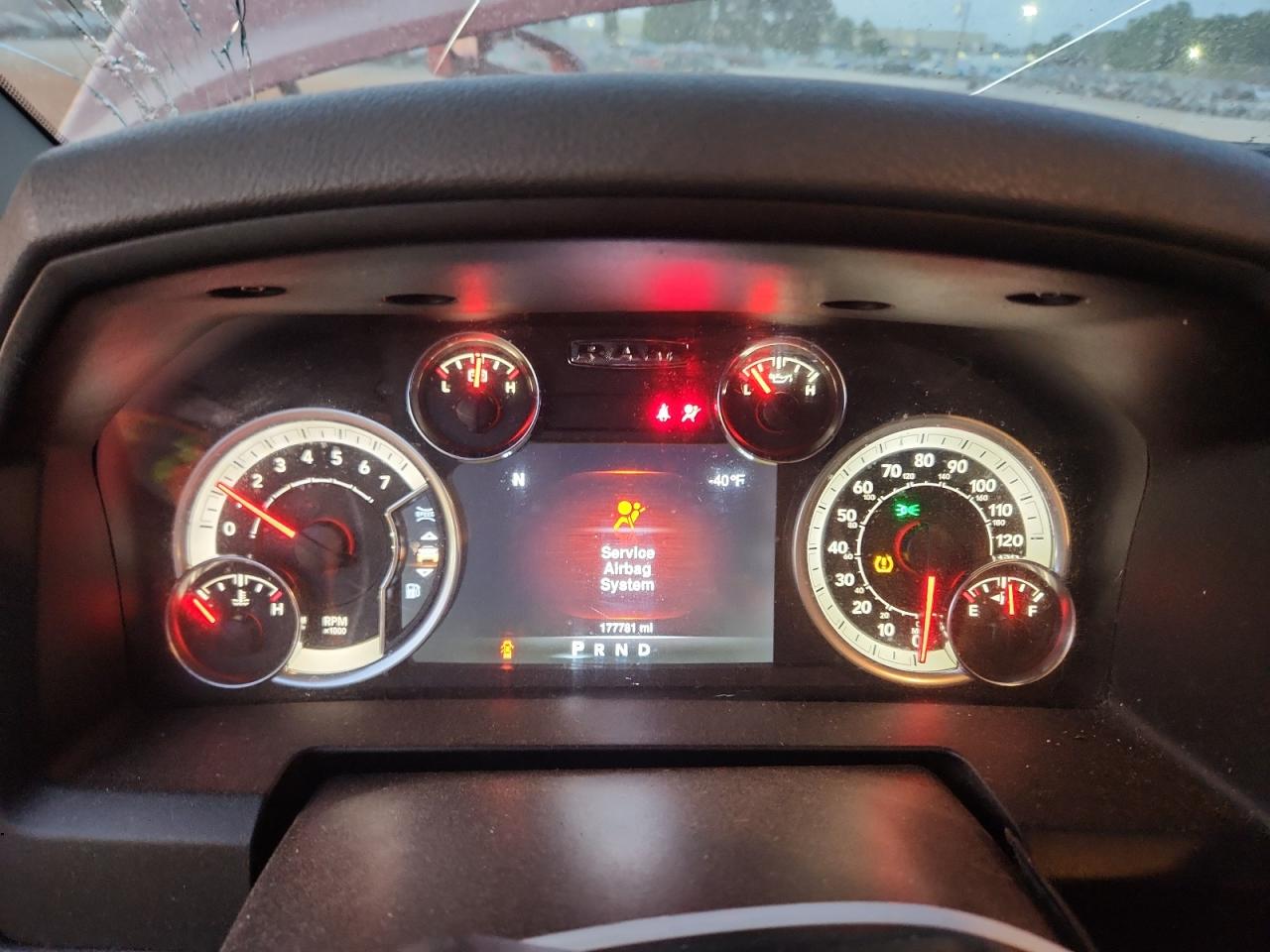 2013 Ram 1500 Slt VIN: 1C6RR6LT0DS650454 Lot: 81093975