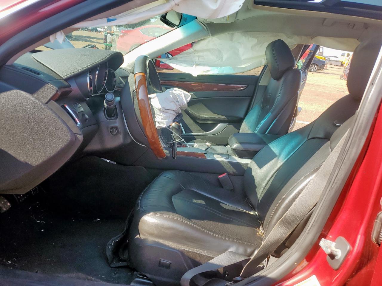 2008 Cadillac Cts Hi Feature V6 VIN: 1G6DT57V080172423 Lot: 71269815