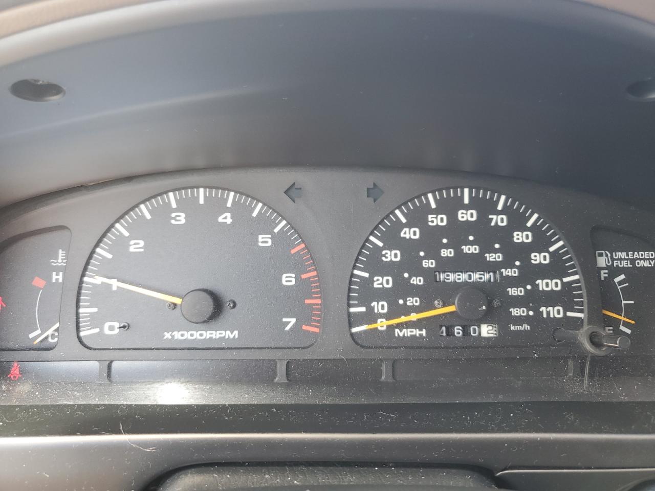 1997 Toyota 4Runner Sr5 VIN: JT3GN86R2V0040841 Lot: 71212505