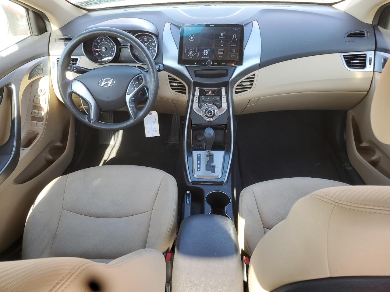 2013 Hyundai Elantra Gls VIN: 5NPDH4AE3DH231219 Lot: 80864285