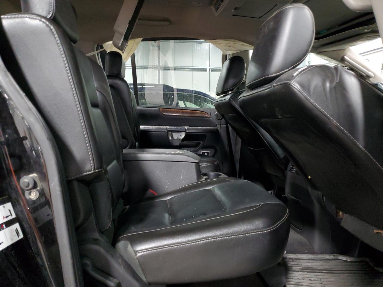 2010 Nissan Armada Platinum VIN: 5N1AA0NE6AN602455 Lot: 71634875