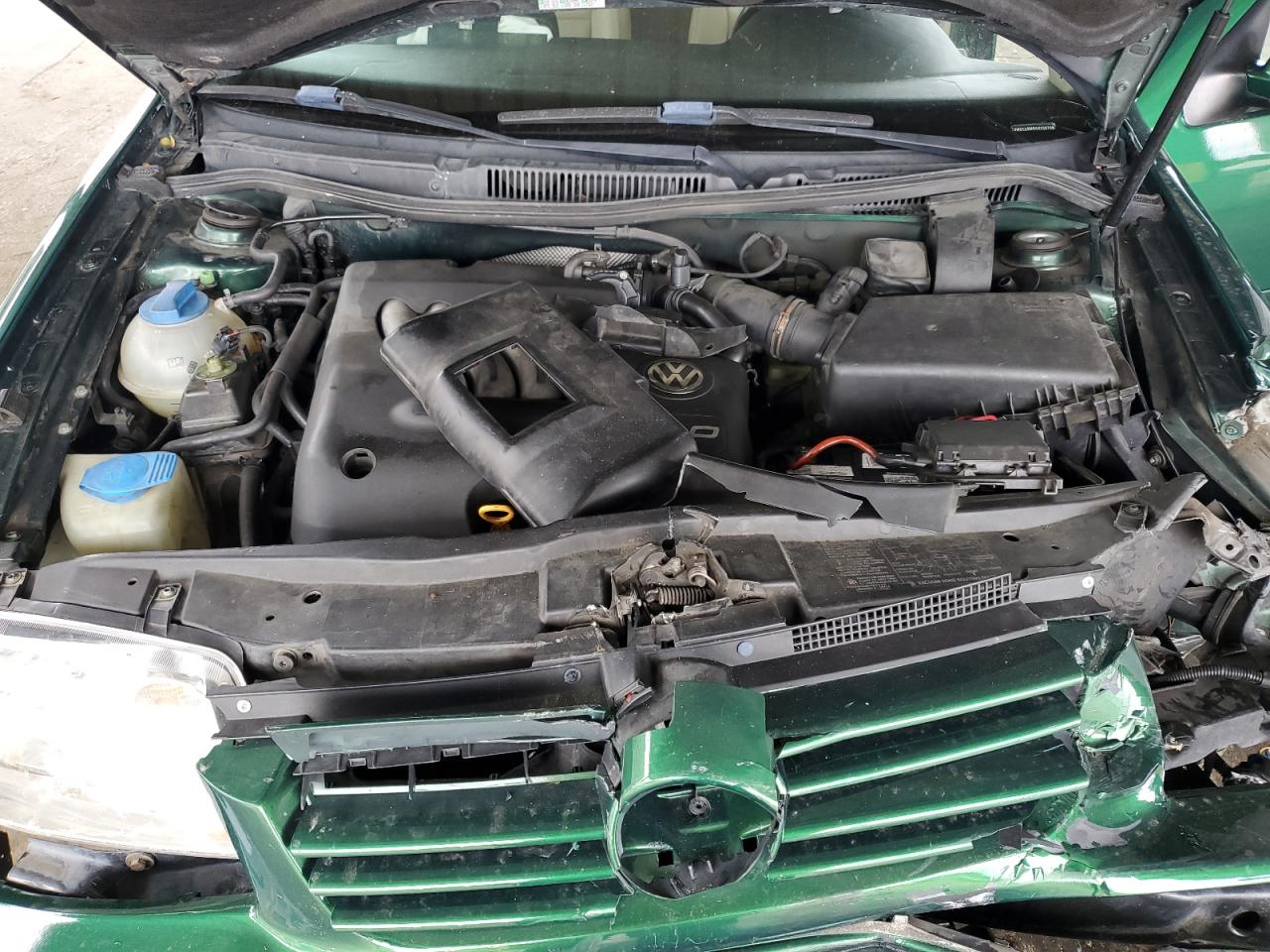 1999 Volkswagen Jetta Gls VIN: 3VWSC29M6XM056708 Lot: 80001345