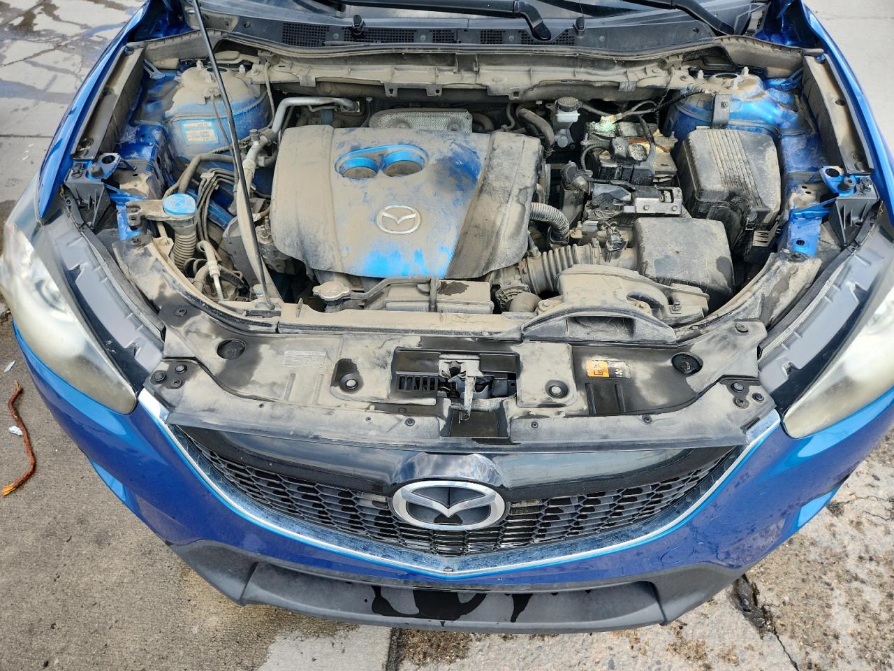 2013 Mazda Cx-5 Gt VIN: JM3KE4DE5D0167474 Lot: 72040035