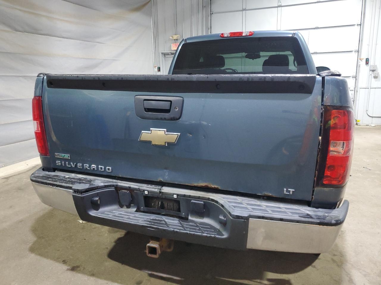 2010 Chevrolet Silverado K1500 Lt VIN: 1GCSKSE38AZ291801 Lot: 83755245