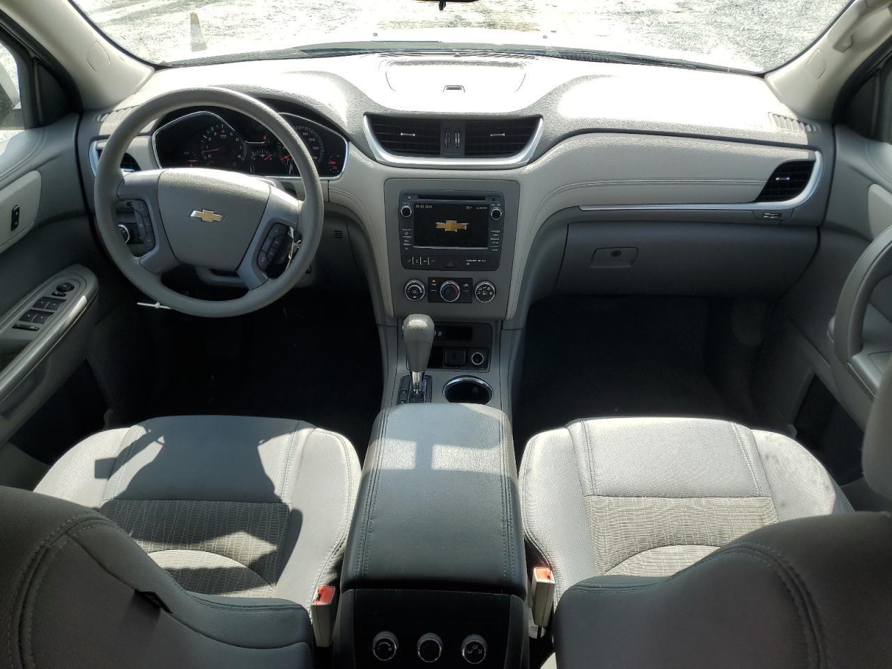 2017 Chevrolet Traverse Ls VIN: 1GNKRFKD6HJ297256 Lot: 84354515