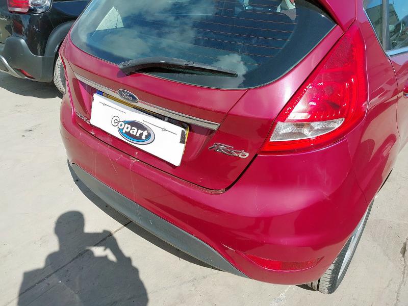 2011 FORD FIESTA ZETEC