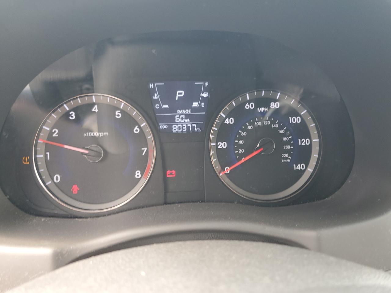 2012 Hyundai Accent Gls VIN: KMHCT5AE3CU039296 Lot: 80550155