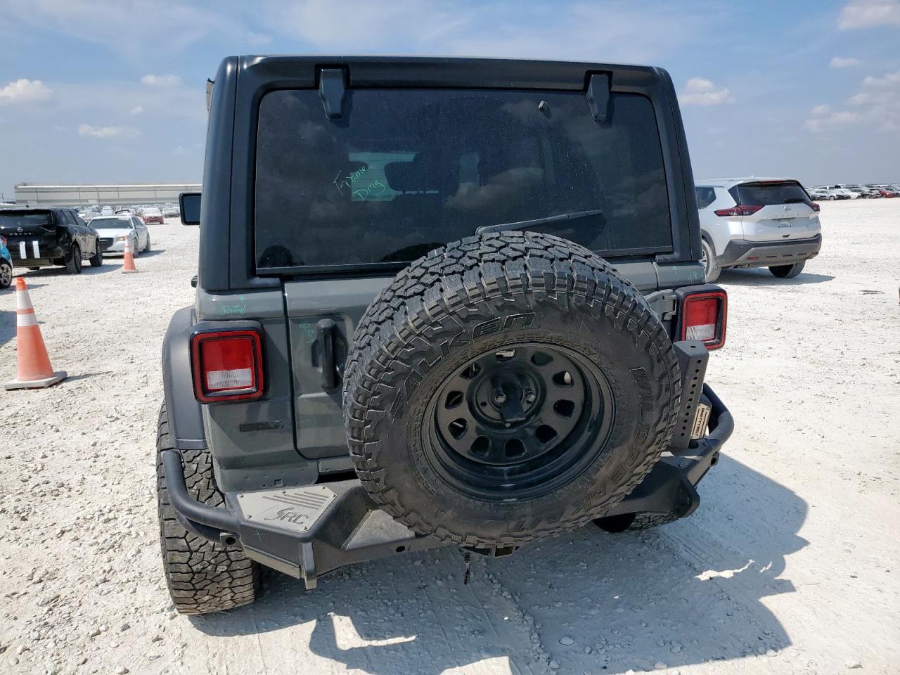 2021 Jeep Wrangler Unlimited Sport VIN: 1C4HJXDM0MW595991 Lot: 81014595