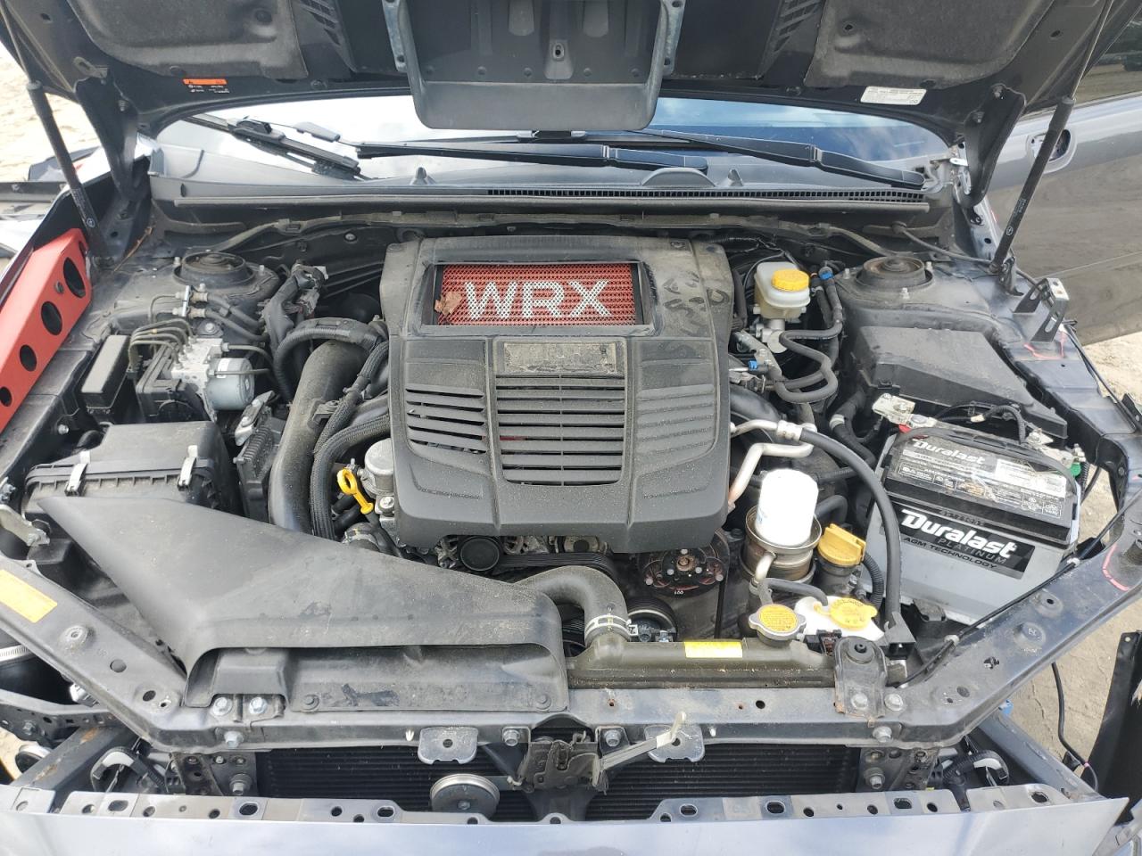 2020 Subaru Wrx Limited VIN: JF1VA1P60L8804717 Lot: 81436795