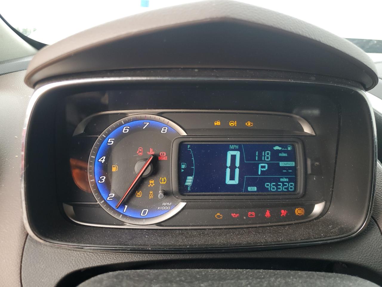 2016 Chevrolet Trax 1Lt VIN: 3GNCJPSB1GL115857 Lot: 71064635