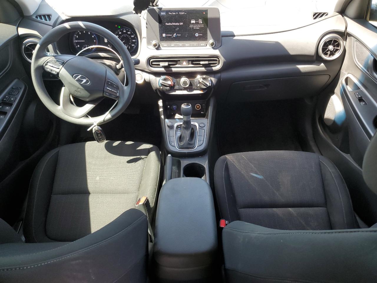 2022 Hyundai Kona Sel VIN: KM8K6CAB2NU922094 Lot: 80108995