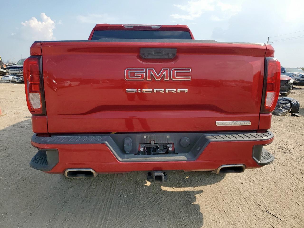 2023 GMC Sierra K1500 Elevation VIN: 3GTUUCED4PG236904 Lot: 81295365