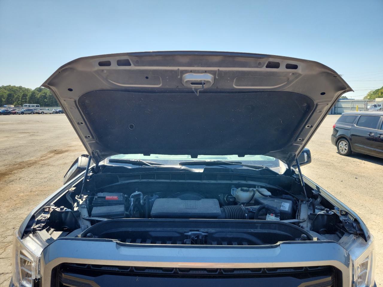 2020 GMC Sierra K1500 Elevation VIN: 3GTU9CED4LG447564 Lot: 71862185