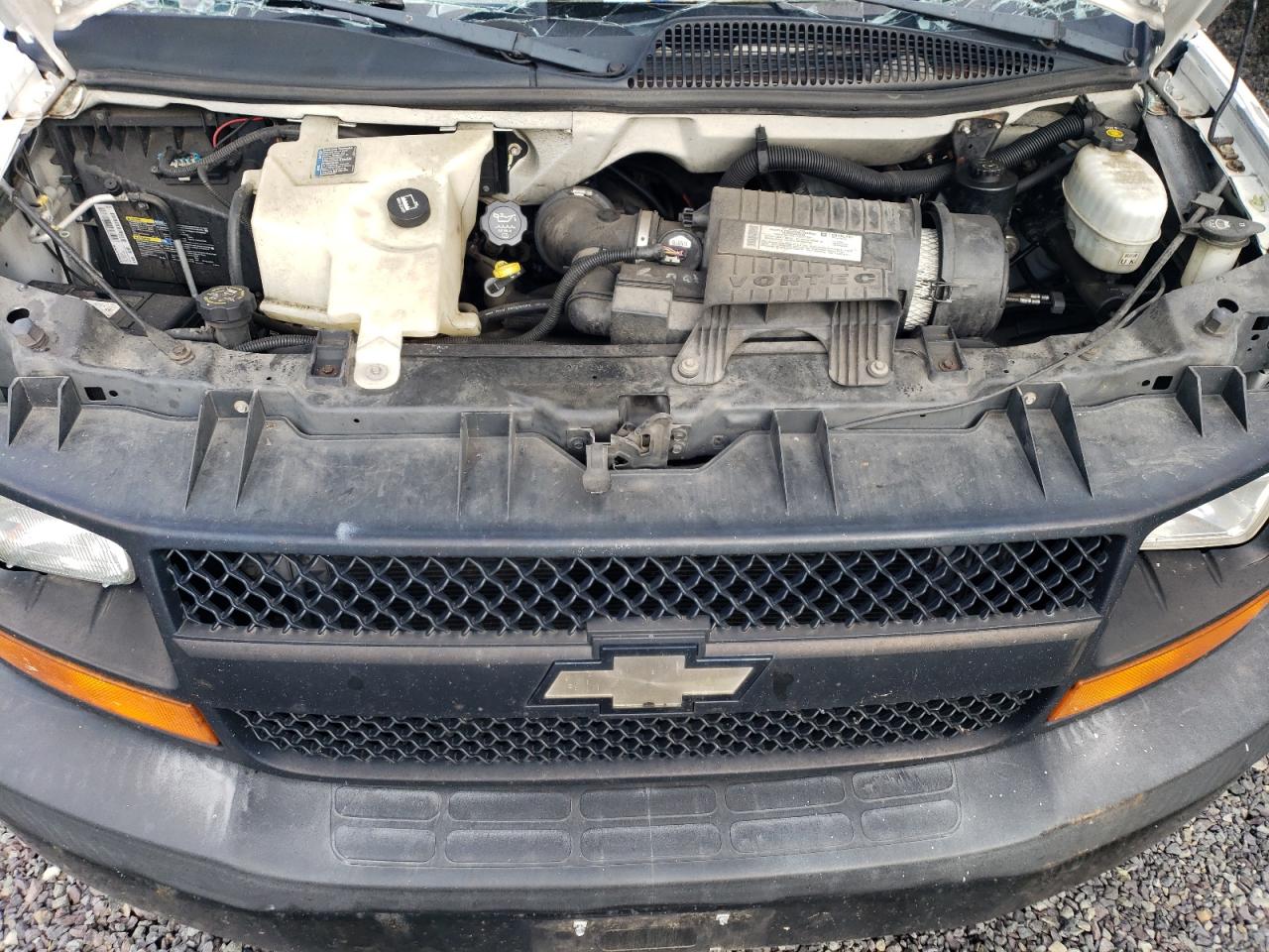 2007 Chevrolet Express G2500 VIN: 1GCGG25VX71236539 Lot: 81407785