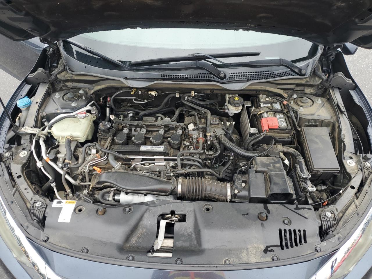 2016 Honda Civic Ex VIN: 19XFC1F39GE043617 Lot: 84733845