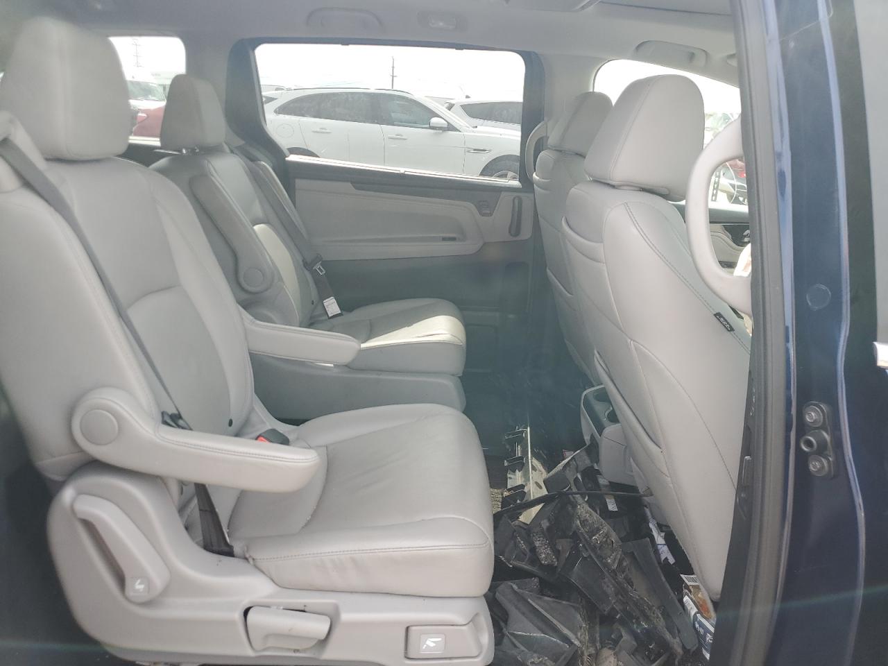 2022 Honda Odyssey Touring VIN: 5FNRL6H80NB027655 Lot: 80301625