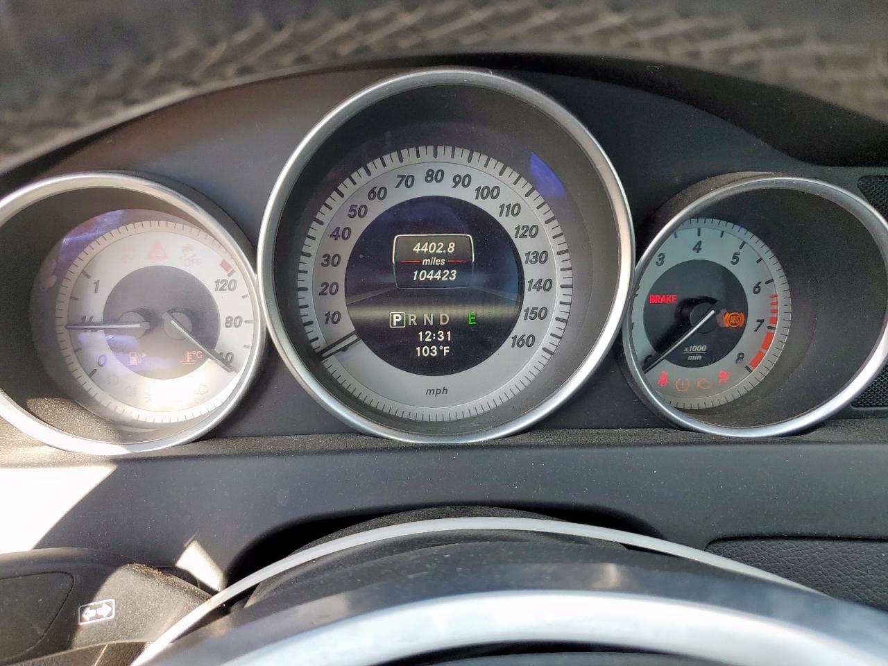 2013 Mercedes-Benz C 250 VIN: WDDGF4HB9DA849995 Lot: 81752705