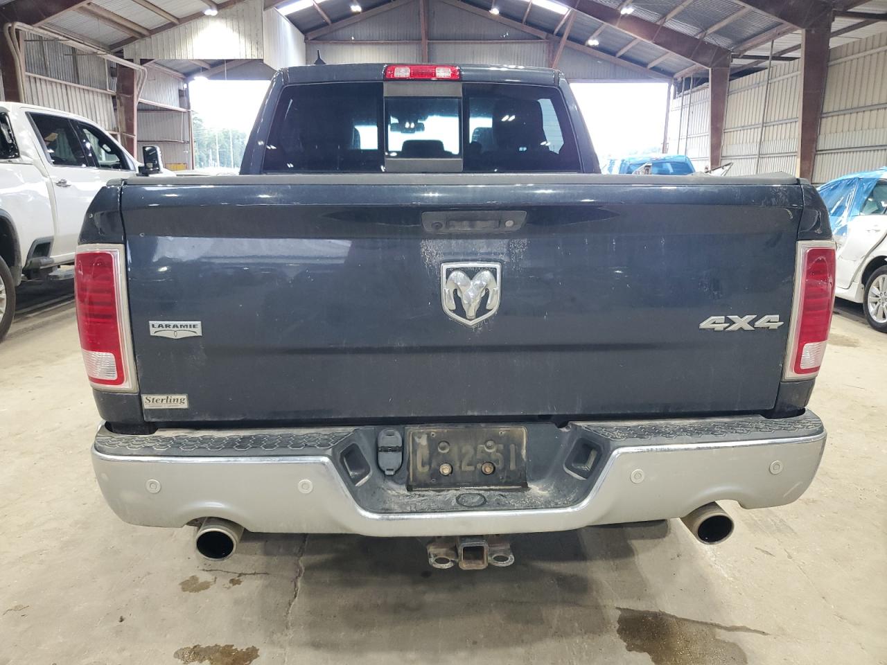 2017 Ram 1500 Laramie VIN: 1C6RR7NT4HS781363 Lot: 83852405